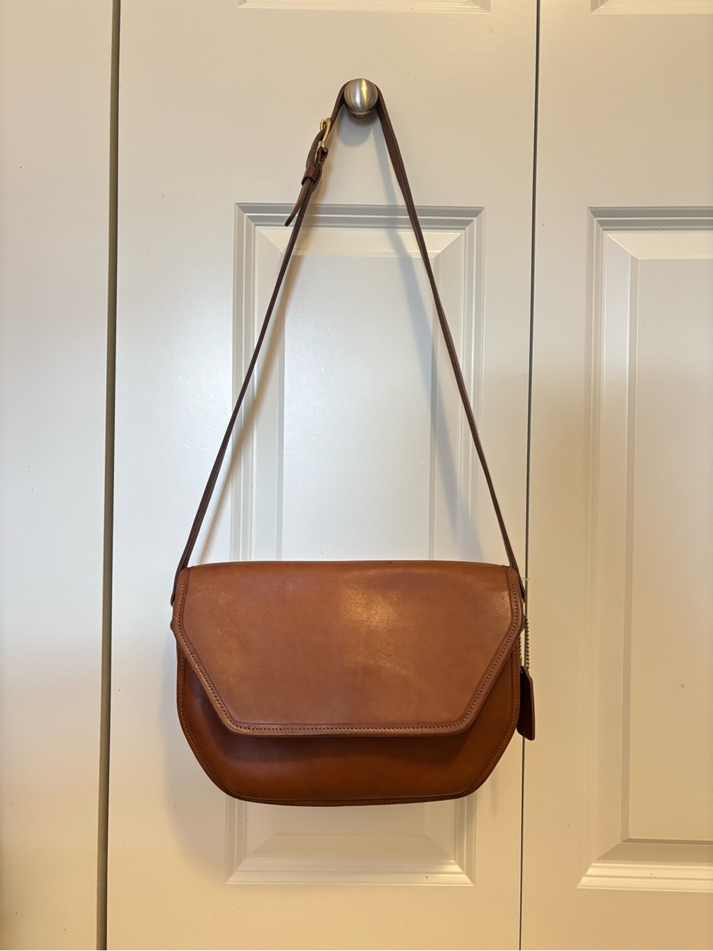 🤎 RARE Vintage Coach Vista Bag (Style 9947) - British Tan | Pre-Retail 1993